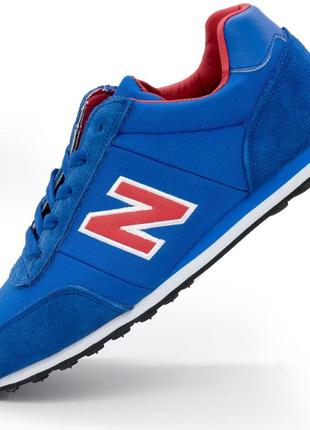 Кроссовки new balance 356 синие с красным 43. размеры в наличии: 43, 44.