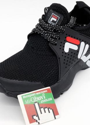 Черные кроссовки fila mind zero. топ качество! 36. размеры в наличии: 36, 38, 39.2 фото