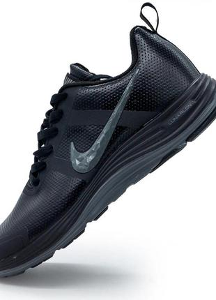Мужские осенние черные кроссовки nike air relentless 26 msl - топ качество! 44. размеры в наличии: 44, 45.