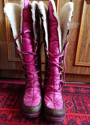 Зимние сапоги timberland women's crystal mountain tall lace-up boot — цена  750 грн в каталоге Ботинки ✓ Купить женские вещи по доступной цене на Шафе  | Украина #35205895