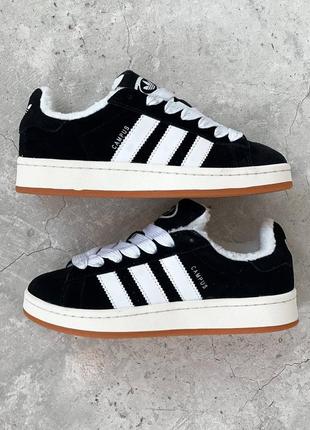Adidas fur campus black
