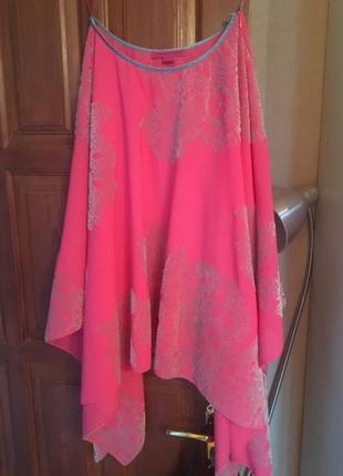 Яскрава брендовий спідниця matthew williamson, англія, оригінал, р-н 8