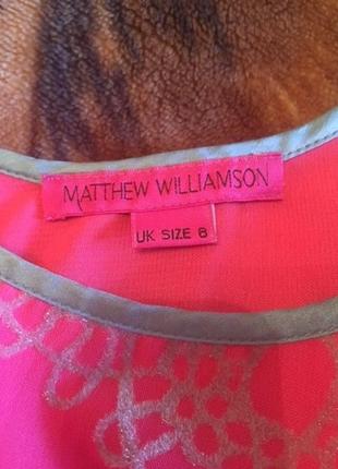 Яркая брендовая юбка matthew williamson, англия, оригинал, р-р 84 фото
