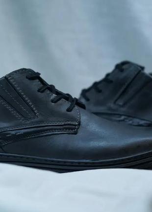 Зимняя обувь серого цвета 42 и 45 размер. ботинки польские.4 фото