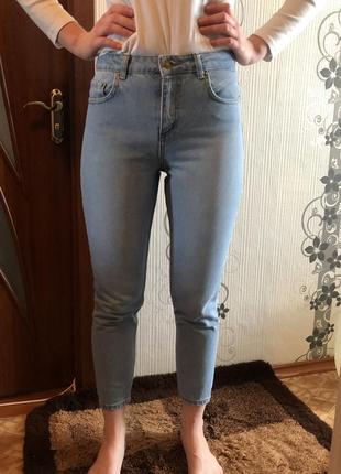 Mom джинсы