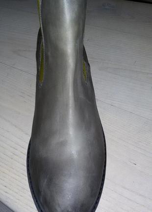 Кожаные челси tamaris размер 39 (25,5 см)4 фото