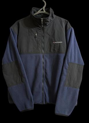 Tommy hilfiger fleece jacket, шерпа, фліска1 фото