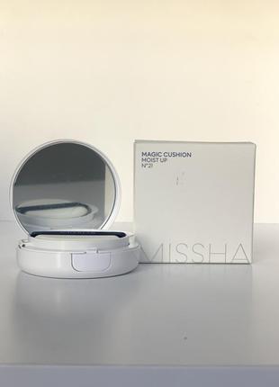 Кушон missha magic cushion spf50 + / pa +++