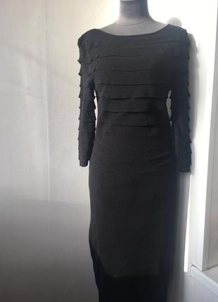 Бесподобное облегченное трикотажное платье сукня, escada laurel