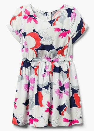 Легке штапельне плаття gymboree. всі розміри від 4 до 12 років