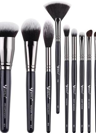 Набір пензлів для макіяжу beili bx-0015 black 15шт ( nn2p6ew3 )