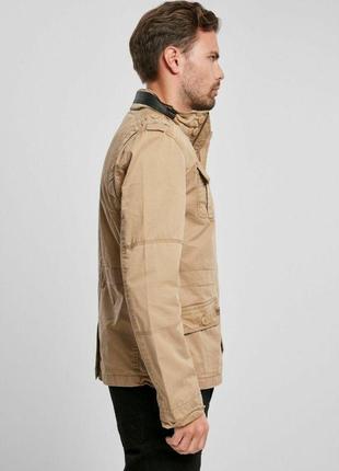 Куртка мужская brandit britannia jacket camel песочный (m)3 фото