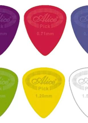 Медіатор alice ap-100g nylon 1шт