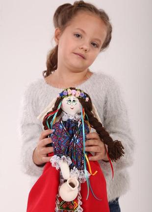 Кукла  ангел "украина" ( тильда)4 фото