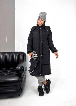 Трендовая куртка оверсайз😍ткань: плащевка канада, силикон 250, качественная фурнитура размеры: 42-46, 48-52 ц10 фото