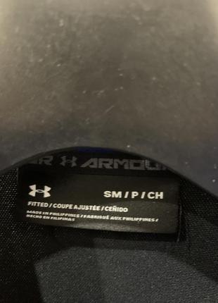 Спортивная кофта на замок under armour мужская черная5 фото