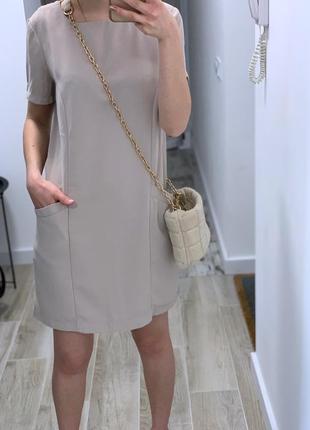 ❗️sale❗️базову сукню нюд