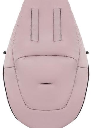 Зимний конверт bair cocon mini soft pink розовый5 фото