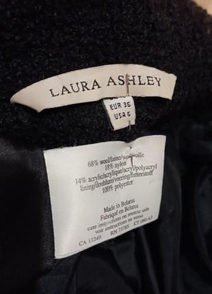 Стильное пальто букле laura ashley2 фото
