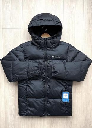 Зимова чоловіча куртка columbia puffect™ hooded jacket (wx9792-010).2 фото