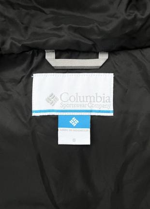 Зимова чоловіча куртка columbia puffect™ hooded jacket (wx9792-010).7 фото