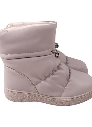 Ботинки женские meglias капучино, 41