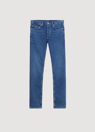 Шикарные джинсы sandro paris etroit slim fit denim jeans blue