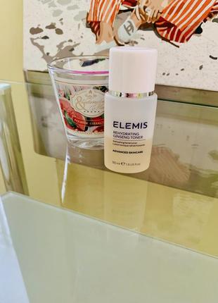 Увлажняющий тоник для сухой кожи  elemis