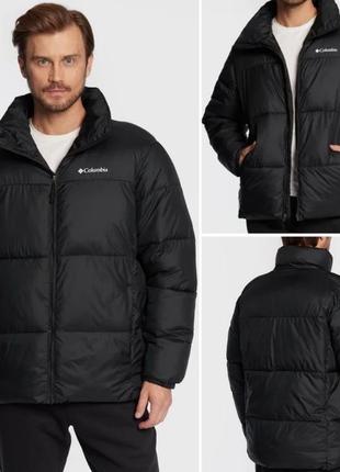 Зимняя мужская куртка columbia puffect TM ii jacket (xm1833-010).1 фото