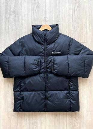 Зимняя мужская куртка columbia puffect TM ii jacket (xm1833-010).2 фото