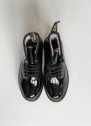 Ботинки мех зимние dr martens4 фото