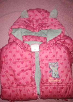 Зимовий дитячий комбінезон