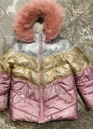Зимова курточка matalan 6-8р1 фото