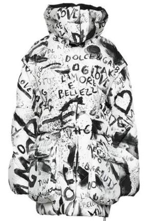 Пуховик dolce &amp; gabbana