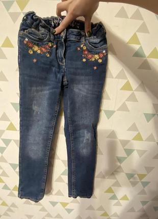 Джинси утеплені