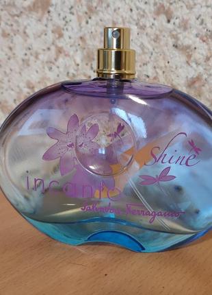 Salvatore ferragamo incanto shine, розпивши оригінальні парфумерії