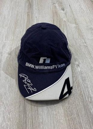 Чоловіча кепка bmw williams f1