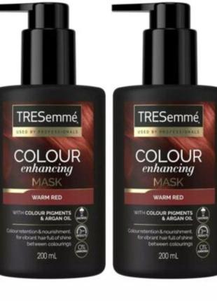 Tresemme маска для улучшения цвета окрашенных волос 200мл