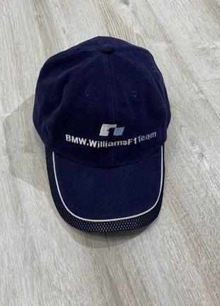 Чоловіча кепка bmw williams f1