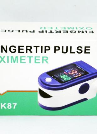 Пульсометр pulse oximeter lk876 фото