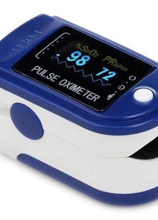 Пульсоксиметр pulse oximeter cms50d2 фото