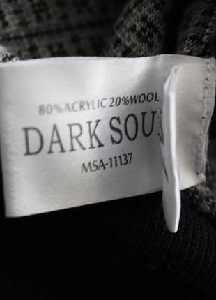 Кардиган вовна акрил візерунки dark soul4 фото