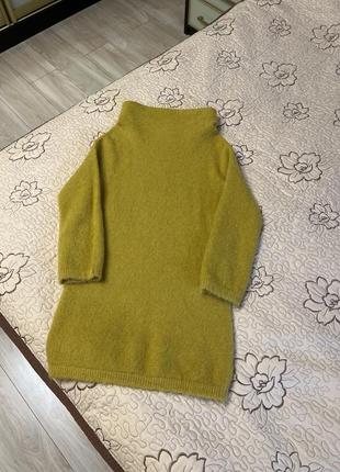 Платье 👗 туника женское италия 🇮🇹 вязанное теплое стильное лёгкое красивое практичное