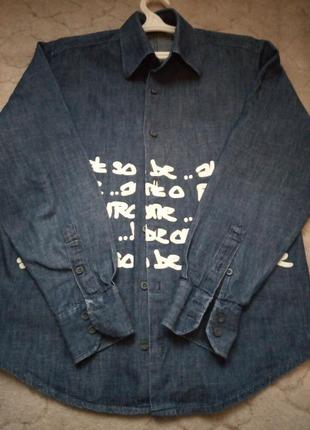 Джинсовая рубашка / пиджак5 фото