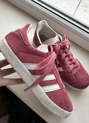 Кросівки adidas originals gazelle vintage1 фото