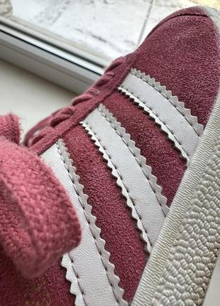 Кроссовки adidas originals gazelle vintage8 фото