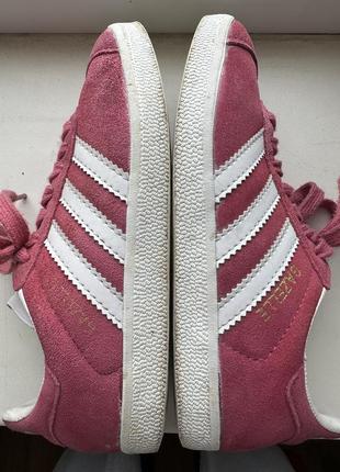 Кросівки adidas originals gazelle vintage7 фото