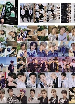 Stray kids time out двусторонние карточки открытка ломо карты стрей кидс кей поп k-pop...