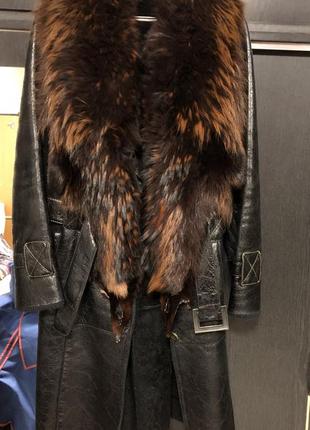 Дублянка шкіряна