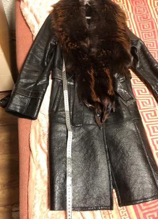 Дублянка шкіряна